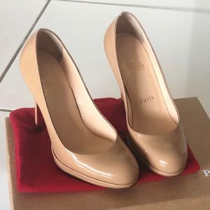 Christian Louboutin New Simple Pump 120 Size 34